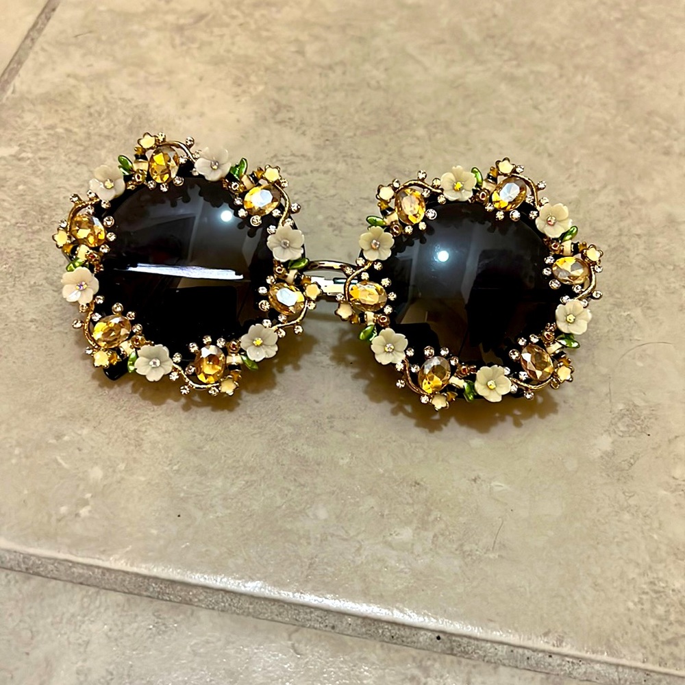 Floral sunglasses